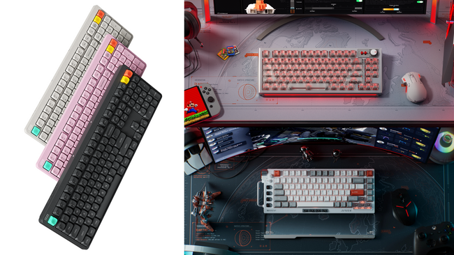 三陽合同会社、NuPhyの新製品「Node100」、「WH80」、「Field75 HE V2」の販売を開始