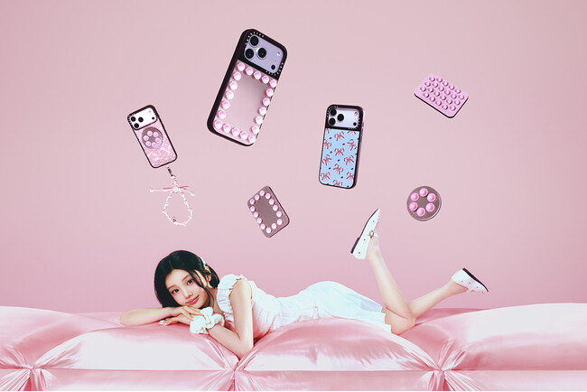 【CASETiFY】ILLITのWONHEEをアイコンに迎えた新作、「Snappy(TM) スナップ & スティック」コレクションをCASETiFYから発表