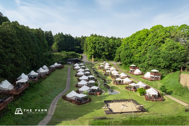 泊まらない、初夏のグランピング旅。千葉・香取の農園リゾート THE FARM、夜まで過ごせる日帰りプランを期間限定で提供