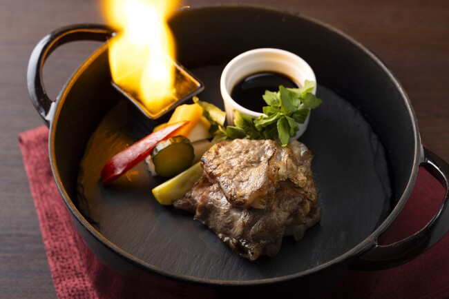 【富士マリオットホテル山中湖】夏の色と風景を味わう、山梨を巡る情緒豊かなディナ―コース 「Terroir Yamanashi(テロワール ヤマナシ)-山梨の夏を巡る美