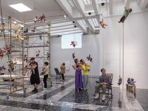 第61回ヴェネチア・ビエンナーレ国際美術展 日本館展示