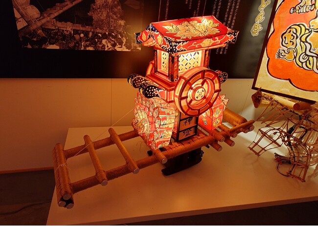 【ホテルヴィスキオ富山】五穀豊穣を願う伝統行事「津沢夜高あんどん祭」の世界を間近で体感！ミニあんどん ロビー展示のお知らせ