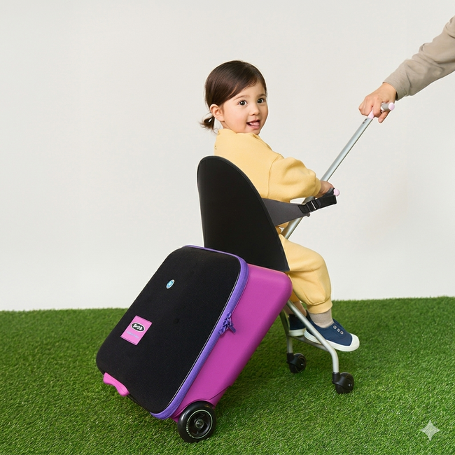 「マイクロラゲッジイージークッション」新発売。旅行・外出時の移動負担軽減ニーズに対応