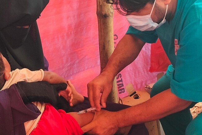 バングラデシュ：全土ではしか感染が急増──ロヒンギャ難民キャンプで予防接種の強化を
