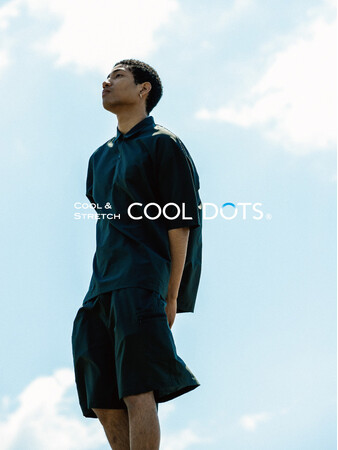 「無重力の心地よさ」を、都市の夏に。COOL DOTSシリーズ