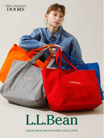【販売開始】予約開始時から大きな反響を呼んだ、L.L.Bean「EXCLUSIVE GROCERY TOTE」for URBAN RESEARCH DOORSがついに登場！
