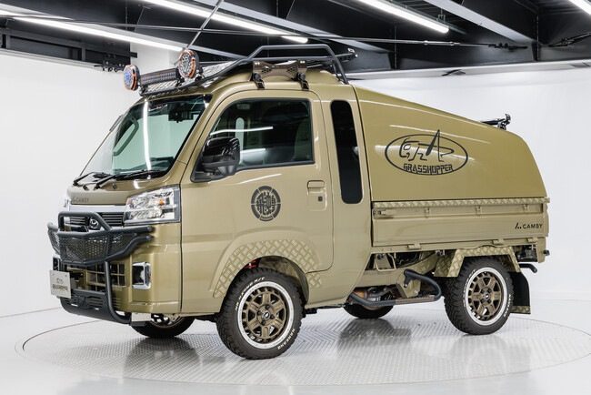 ペットと旅する新しいカーライフを提案CAMBY。5月9日/10日東京ビックサイトで開催されるFIELDSTYLE TOKYOに出展
