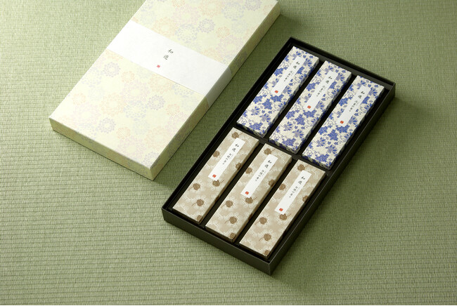 和遊シリーズから淡路で作られた「香司の香り」のご進物が新発売