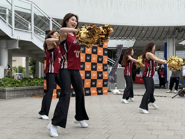 【イベントレポート】361° × 越谷アルファーズの体験型バスケイベントがイオンレイクタウンで開催！