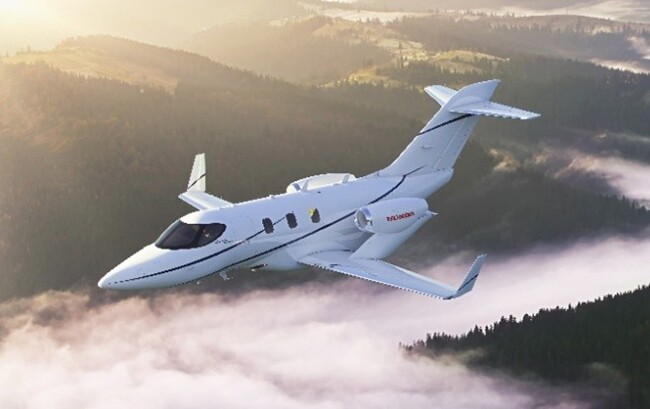 HondaJetプライベートジェット遊覧体験ツアーを販売開始