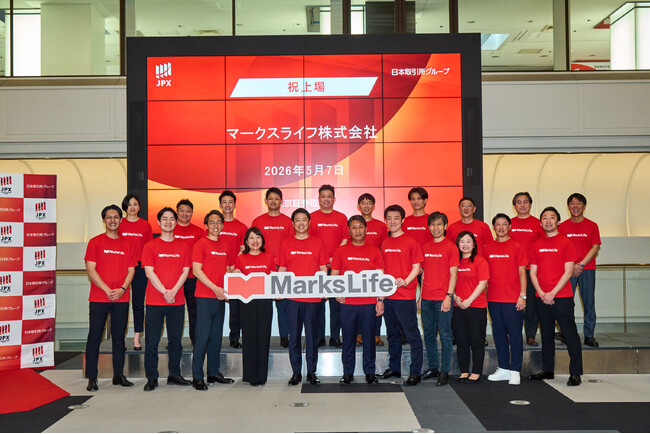 マークスライフ、東京証券取引所TOKYO PRO Marketに上場のお知らせ