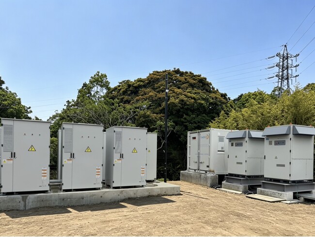 TAOKE ENERGY、三重県志摩市で2MWの蓄電所を開発 9月に一次調整力市場へ参加予定 脱炭素社会の実現に貢献