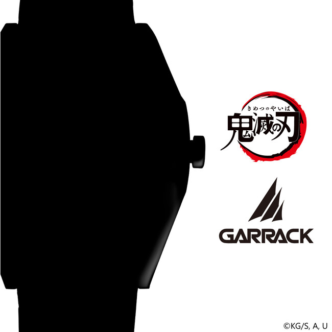 GARRACKから、「金沢箔」を使用したメイドインジャパンの機械式時計シリーズに、新たにアニメ「鬼滅の刃」の3モデルが登場。