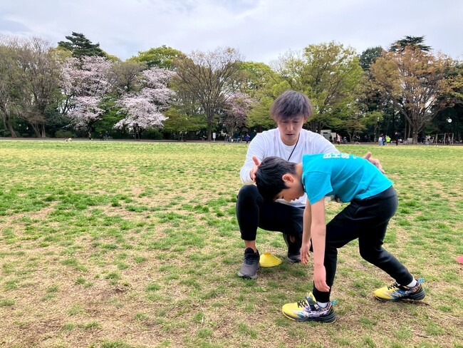 【こどもの休日の過ごし方】6/6出発 　かけっこ合宿〈お子様5名につきコーチ1名の少人数制合宿〉