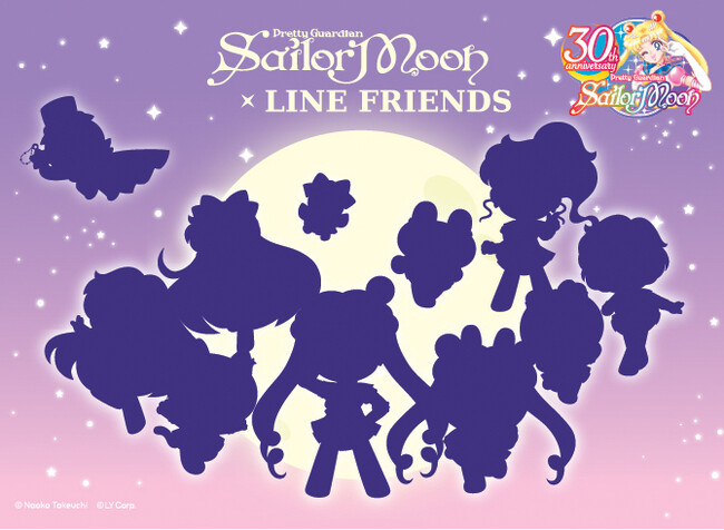 LINE FRIENDS、「ブラウン（BROWN）」誕生15周年を迎え「美少女戦士セーラームーン」とのコラボレーションを発表！2026年10月よりグローバル展開を予定
