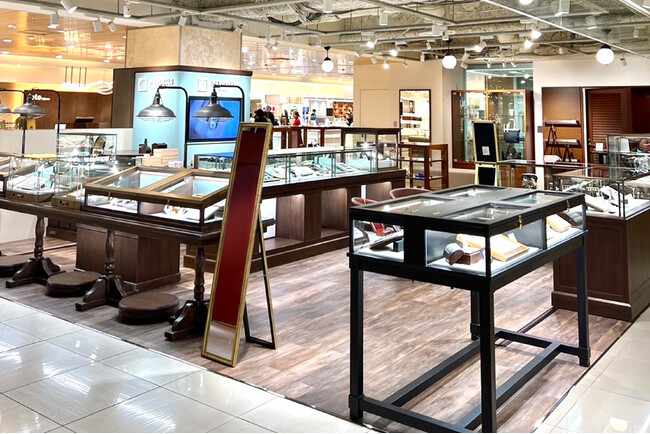 【PARCELLE JEWELRY あべのハルカス店（あべのハルカス近鉄本店）】5月のジュエリーとイベントを発表