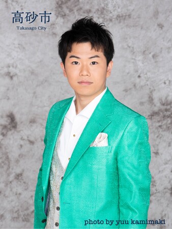 演歌芸人「風ノ翔馬」が高砂市応援大使に就任決定！