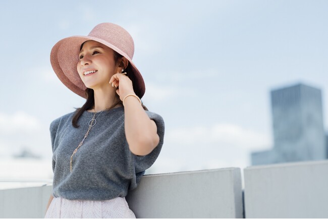 ＜ne Quittez pas×西村カナコ×MASAKAZU FUSAWA＞旅と日常を繋ぐトリプルコラボレーション。サマーハット3型を発売。