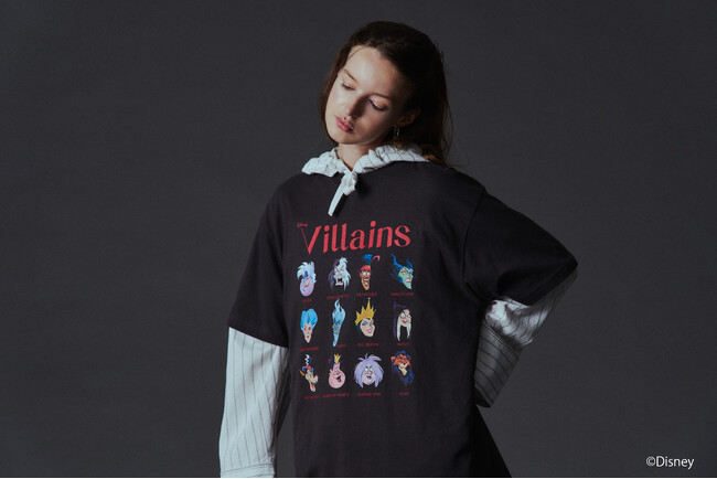 ROSE BUDよりCOLSUN Disney CAPSULE COLLECTIONが登場。