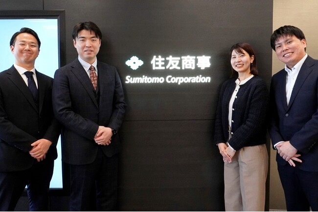 住友商事がLegalscapeを導入、AI活用で初めての法分野のリサーチ時間を2分の1以下に短縮