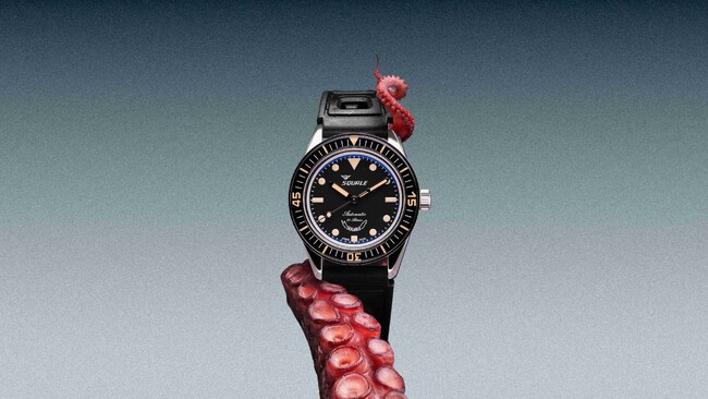 伝説のダイバーズウォッチブランド「SQUALE(スクワーレ)」 - 新作腕時計 -