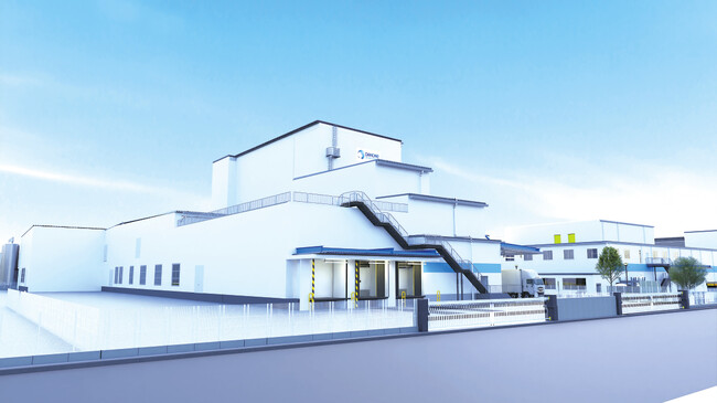 ダノン、150億円超を投じ、群馬県館林市の自社工場を約1.5倍に拡張