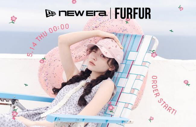 【FURFUR(ファーファー)】ヘッドウェアブランド「NEW ERA(R)」と初となるコラボレーション全3型が登場！＜5月14日(木)全国発売＞