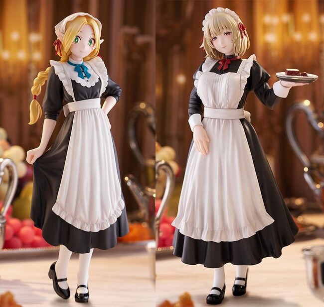 TVアニメ「ダンジョン飯」より、「マルシル」「ファリン」がクラシカルなメイド衣装で立体化。
