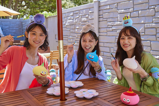 自宅にもオフィスにも！オリジナル“スライム”といつも一緒！ニジゲンノモリ「ドラゴンクエスト アイランド」スライム色塗り体験新商品『スライム素焼きミニ』 5月27日（水）より発売開始