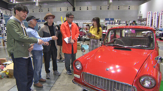 【ＢＳ日テレ】おぎやはぎの愛車遍歴「ノスタルジック２デイズ　日本最大級のクラシックモーターショーに潜入!!」5月9日（土）夜9時放送