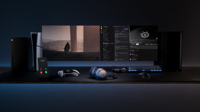 最大4系統の同時オーディオミックス＆Hi-Res Wirelessオーディオ対応。次世代ゲーミングヘッドセット「Arctis Nova Pro Omni」発表