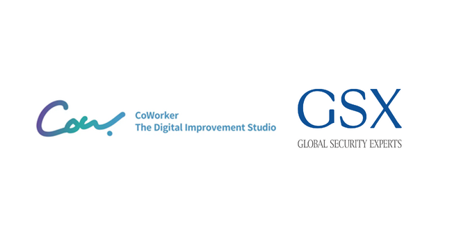 GSXは、サイバーセキュリティとAIのプロフェッショナルスタートアップ企業であるCoWorkerと戦略的業務提携を締結