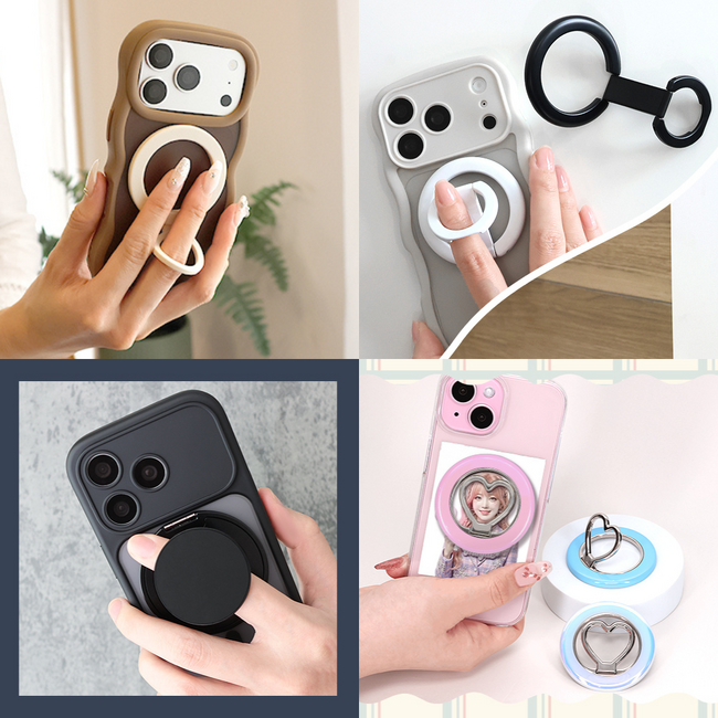 MOTTERU　使い方をより自由に！人気のスマホリングシリーズに新モデルが登場