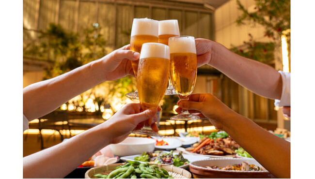 【ホテルアークリッシュ豊橋・emCAMPUS FOOD】夏の風物詩 “ビアガーデン”が2026/5/22（金）OPEN！