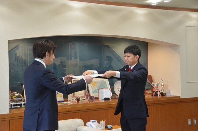 豊橋市の新アリーナ整備に寄附、ベンチャーサポートコンサルティング株式会社から「企業版ふるさと納税」