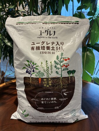 ユーグレナのアグリ事業、家庭向けの製品・生産物流通へ展開拡大