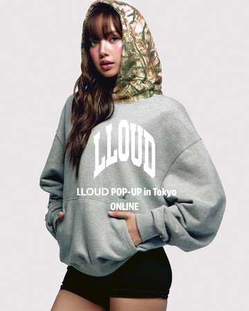 BLACKPINK LISAが手掛ける「LLOUD」、『LLOUD POP-UP in Tokyo』コレクションのオンライン販売が5月8日（金）よりスタート！