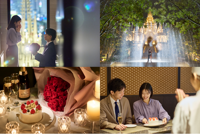 【開業10周年特別プラン】6月の「ジューンブライド」「プロポーズの日」「恋人の日」に贈る、幸せの“6大特典”付き特別プロポーズプランを販売開始『June Bride Special Propose』