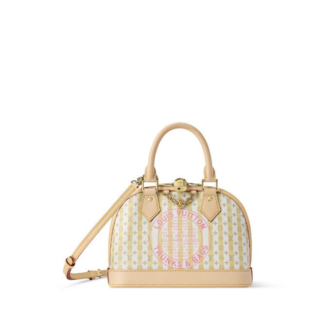 【ルイ・ヴィトン】トランク製造の伝統を讃えるLV スタンプで彩られた新作ウィメンズバッグを発売