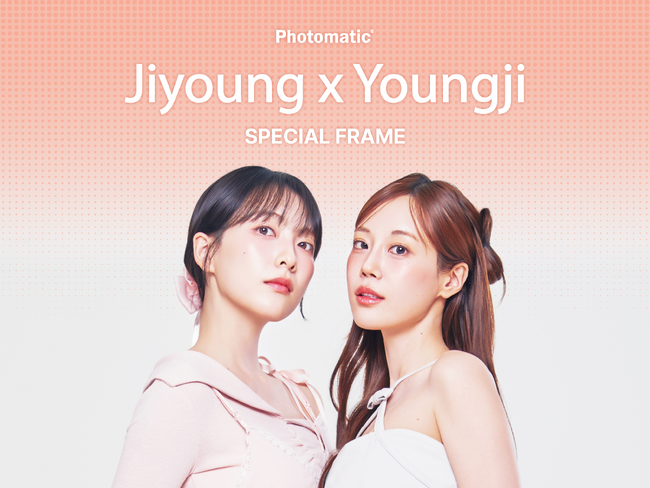 KARA「JIYOUNGJI」× Photomaticの全国コラボレーションが決定！全国17カ所のフォトブースにて期間限定で展開