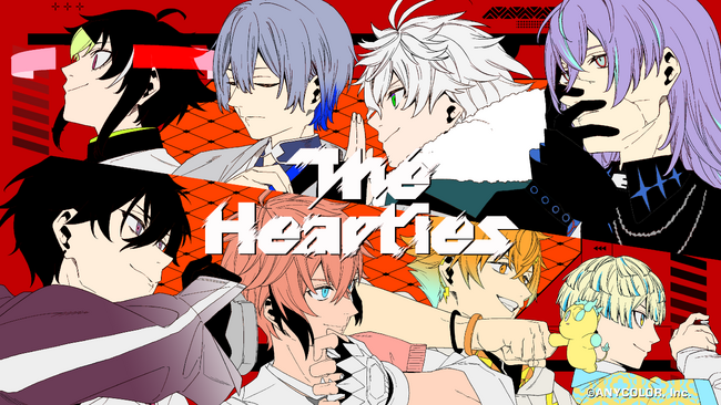 MECHATU-A 1st Mini Album「On-Deck!」収録曲「The Hearties」MV公開&シェアキャンペーン実施決定！楽曲も先行配信中！