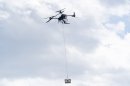 FlyCart30の物資輸送 FlyCart30の物資輸送