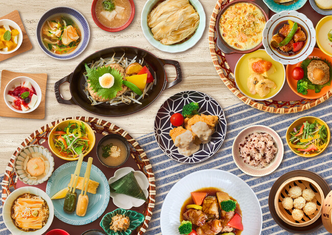 梅の花グループ創業50周年！「梅の花の定食や うめまめ」で人気の定食がアプリクーポンでお得に楽しめる感謝祭を6月1日よりスタート