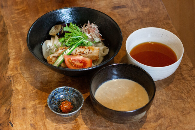 【道の駅 中条】5月15日より、郷土料理「おぶっこ」を冷やしで楽しむ夏限定メニュー販売開始!