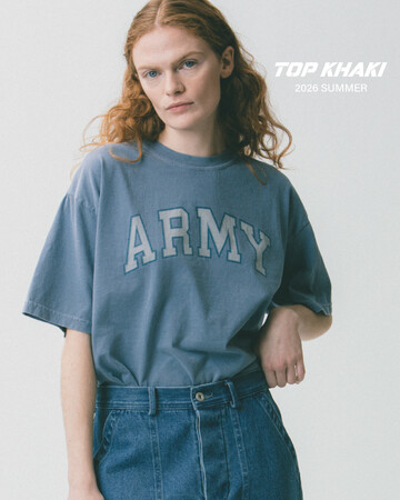 JOHNBULL のミリタリーブランド TOP KHAKI（トップ カーキ) の2026年夏コレクションLOOKBOOKが公開