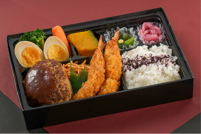 ハンバーグやエビフライで贅沢気分　1日限定の夕食宅配「洋彩御膳」5月28日（木）〔千葉〕