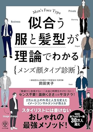 何を着ればいいかわからない”男性が急増中　髪型・服・第一印象を理論で解決する『メンズ顔タイプ診断』