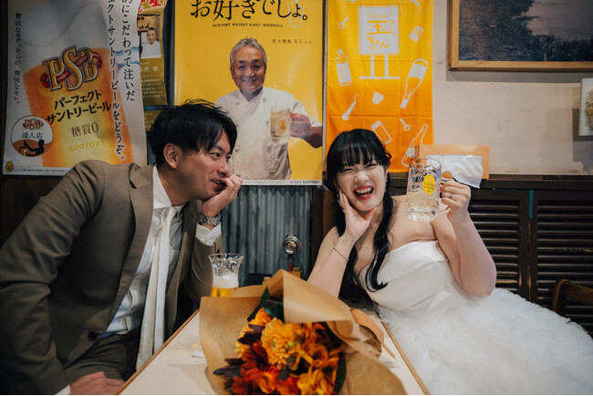 Z世代のウエディングフォト最新傾向を分析｜年間約1.3万組の婚礼撮影実績を持つジュノーが読み解く　“個性重視、カジュアル・自然体志向”