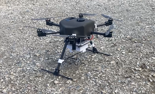 新技術：飛行中ドローンからAIで人や車を自動探知・自動停止（筑波大学発ベンチャーAeroFlex）