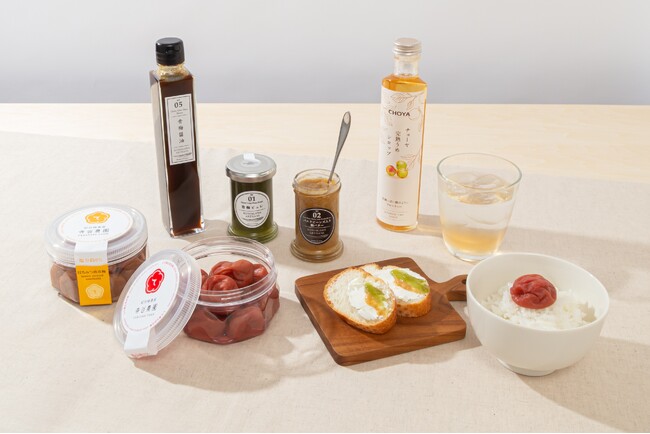 梅体験専門店「蝶矢」が全国から厳選した 梅のセレクト商品　オンライン販売を5月11日(月) からスタート